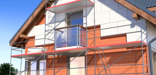 Professional Facade Repair